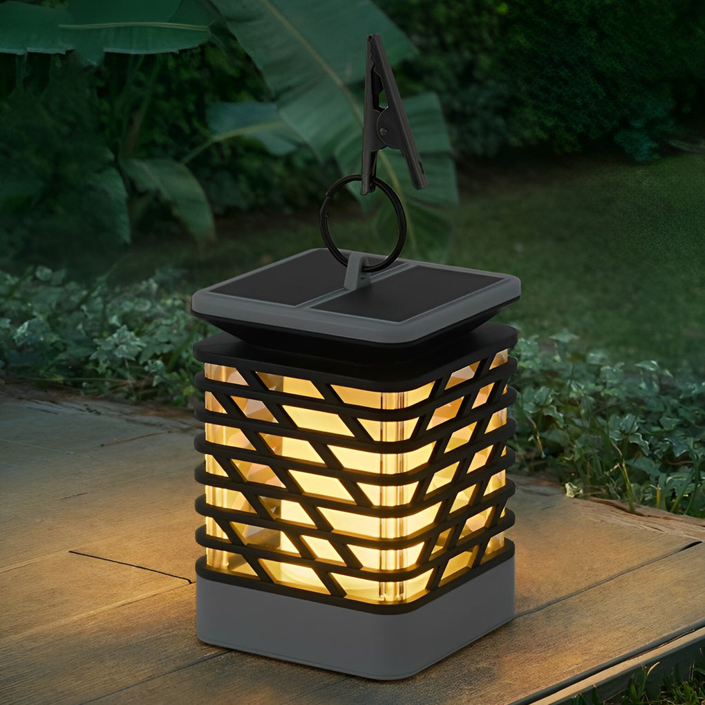 Portable Intelligent Light Sensing Led Waterproof Solar Outdoor Lights - Lamp Outdoor