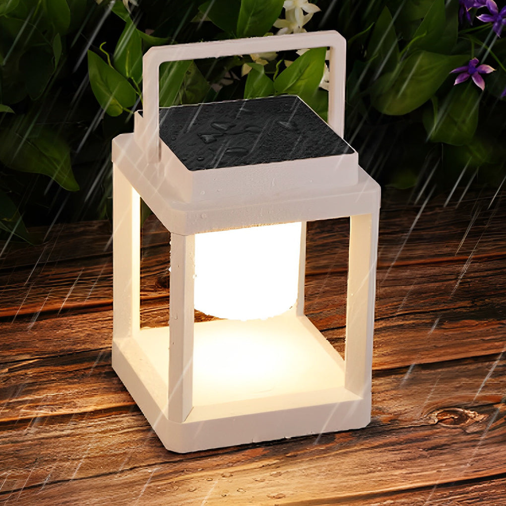 Portable Multifunctional Waterproof USB Charge Solar Outdoor Lanterns - Lamp Outdoor