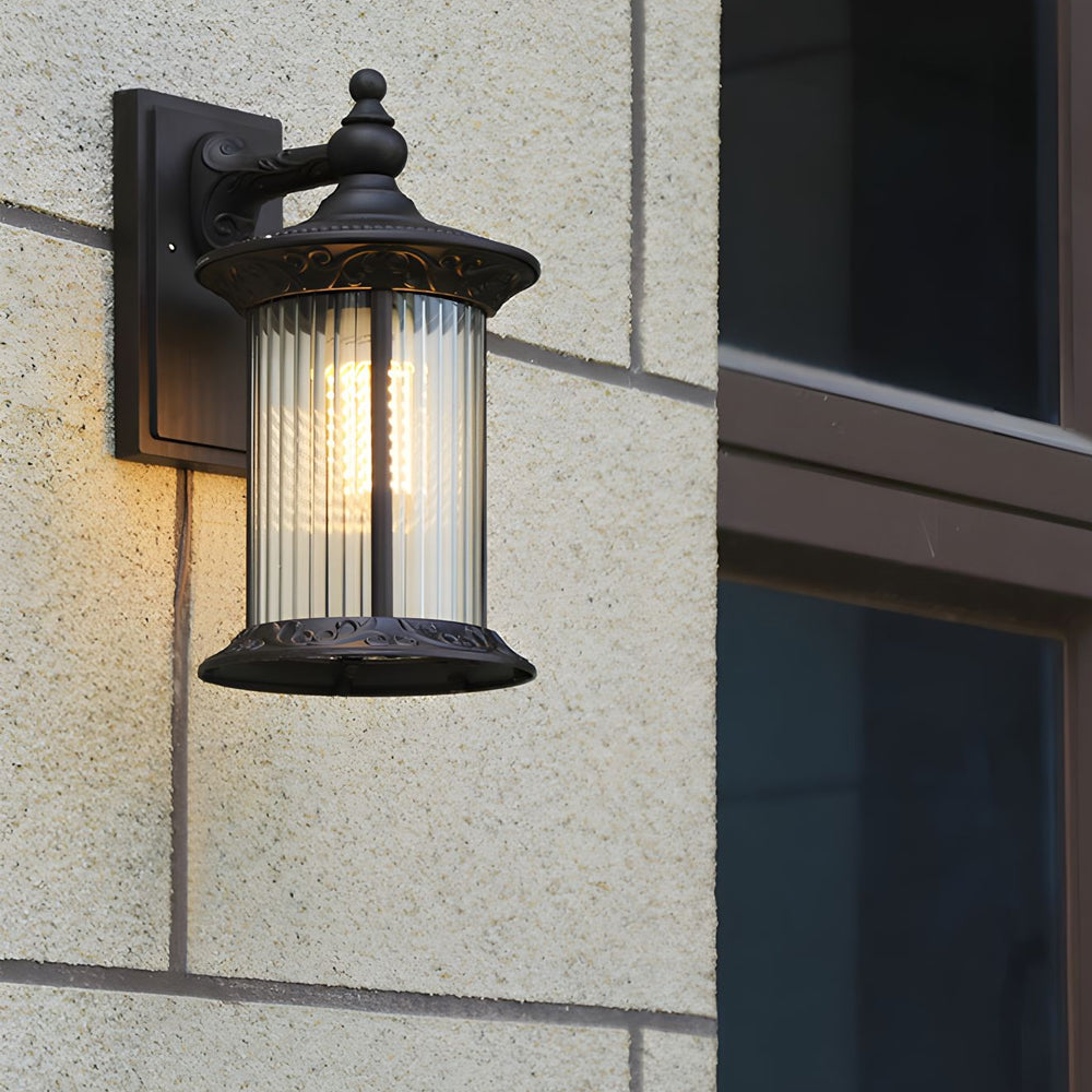 Coffee Gold Vintage Outdoor Wall Lights Waterproof - Lamp Outdoor