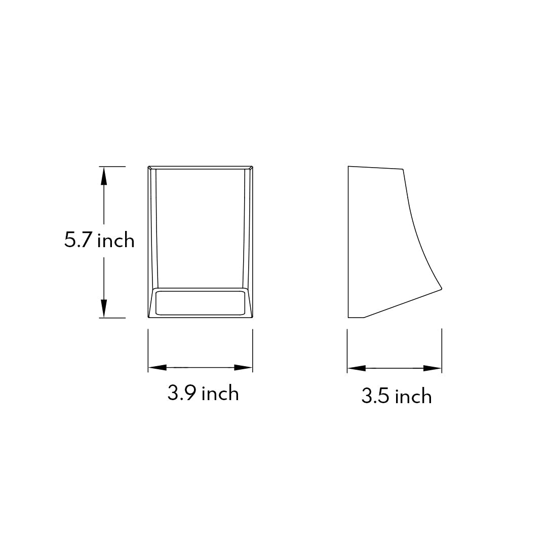 LED Outdoor Wall Sconce Industrial style - Lamp Outdoor