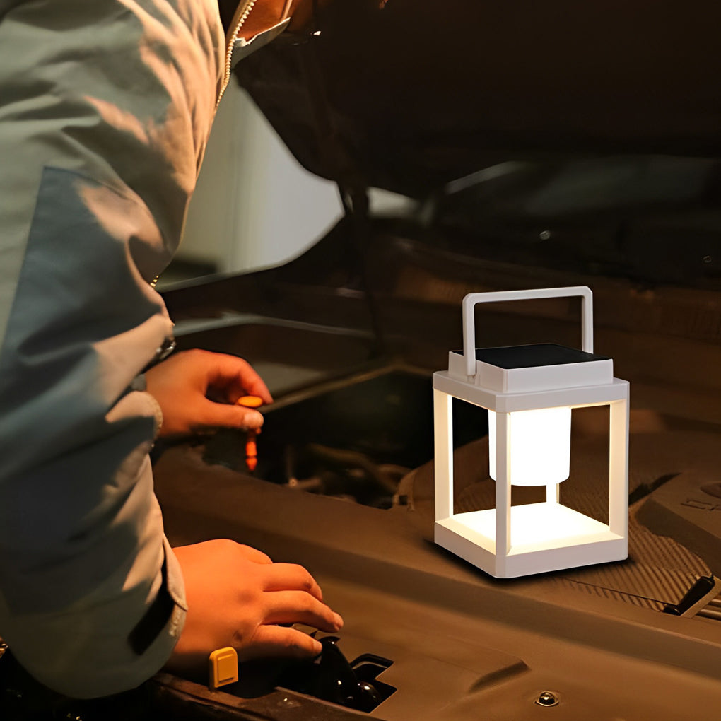 Portable Multifunctional Waterproof USB Charge Solar Outdoor Lanterns - Lamp Outdoor