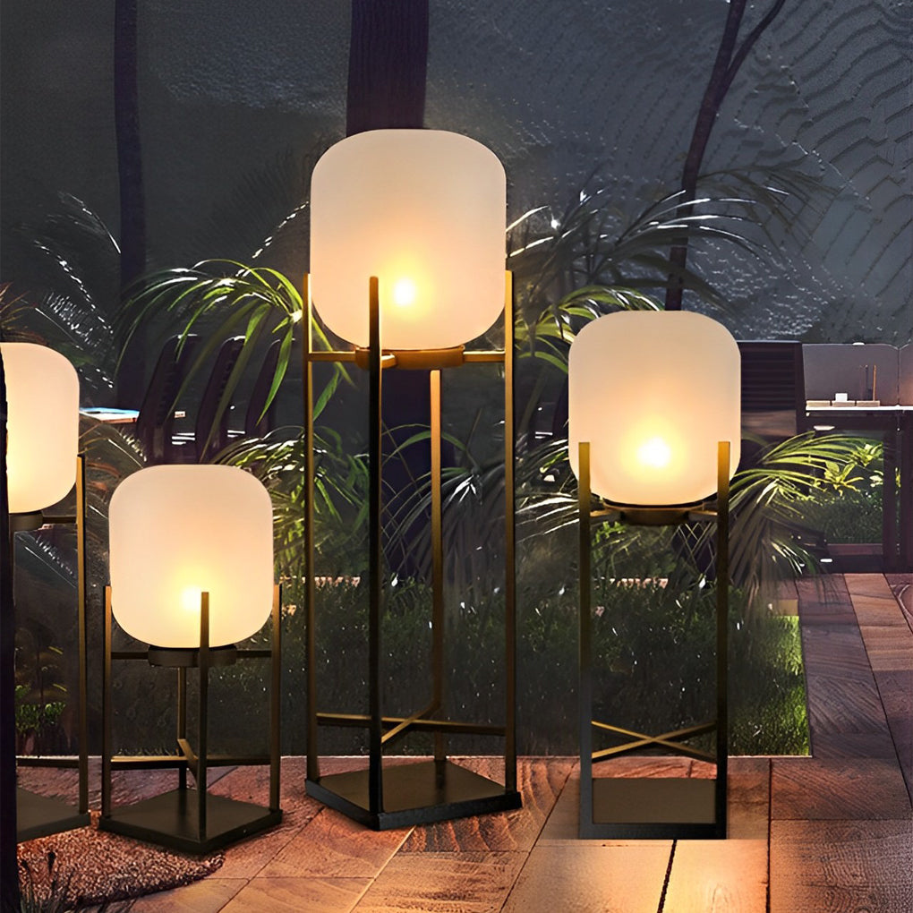 Lantern LED Outdoor Floor Lamp - Lamp Outdoor