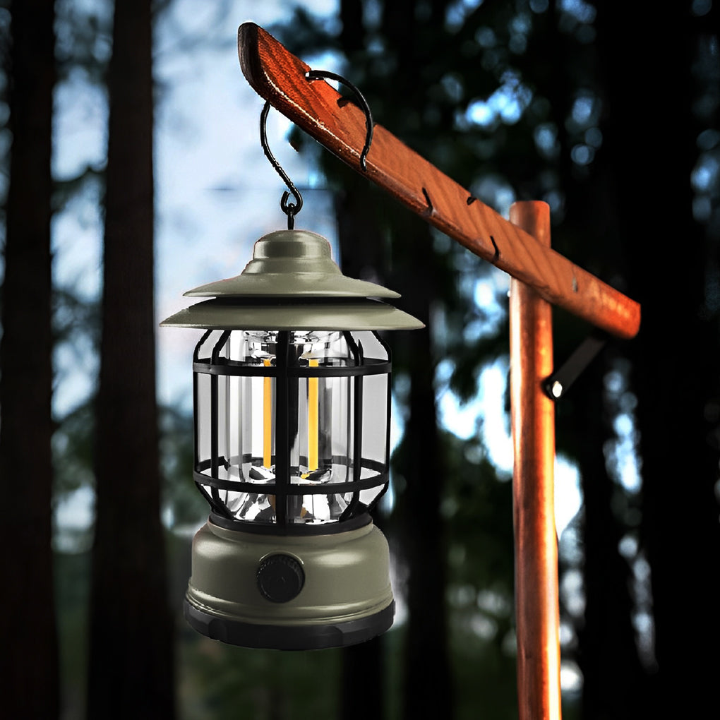 Portable Multifunctional Chargable LED Waterproof Outdoor Lanterns - Lamp Outdoor