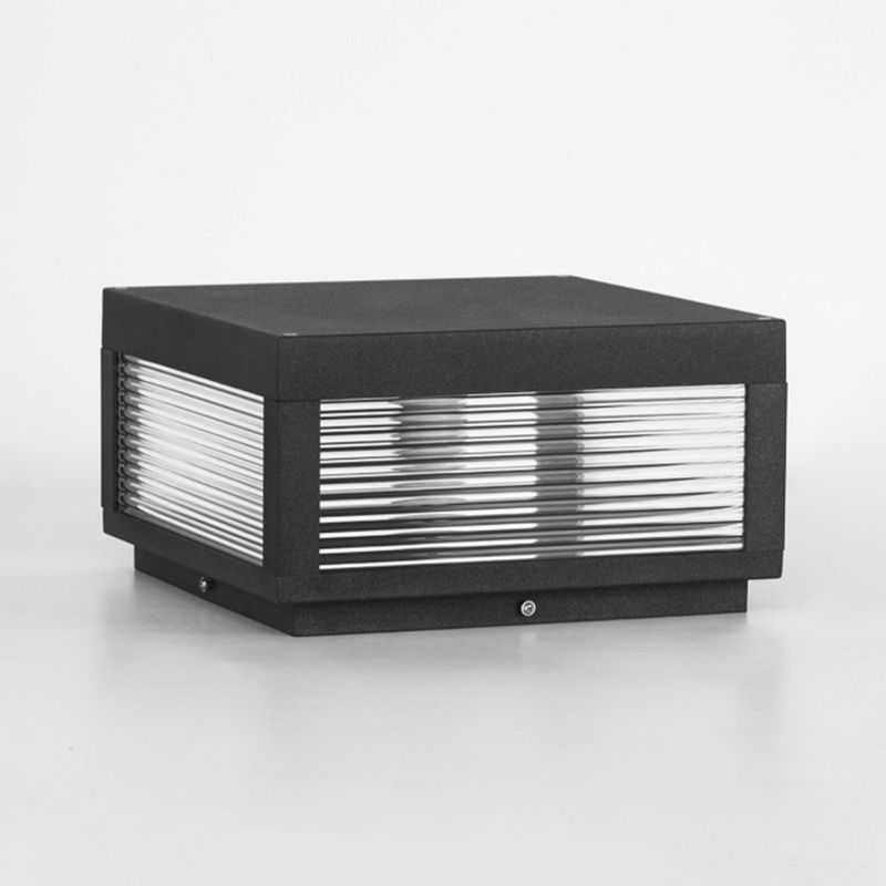 Ray Vintage Metal LED Outdoor Light Post - Lamp Outdoor
