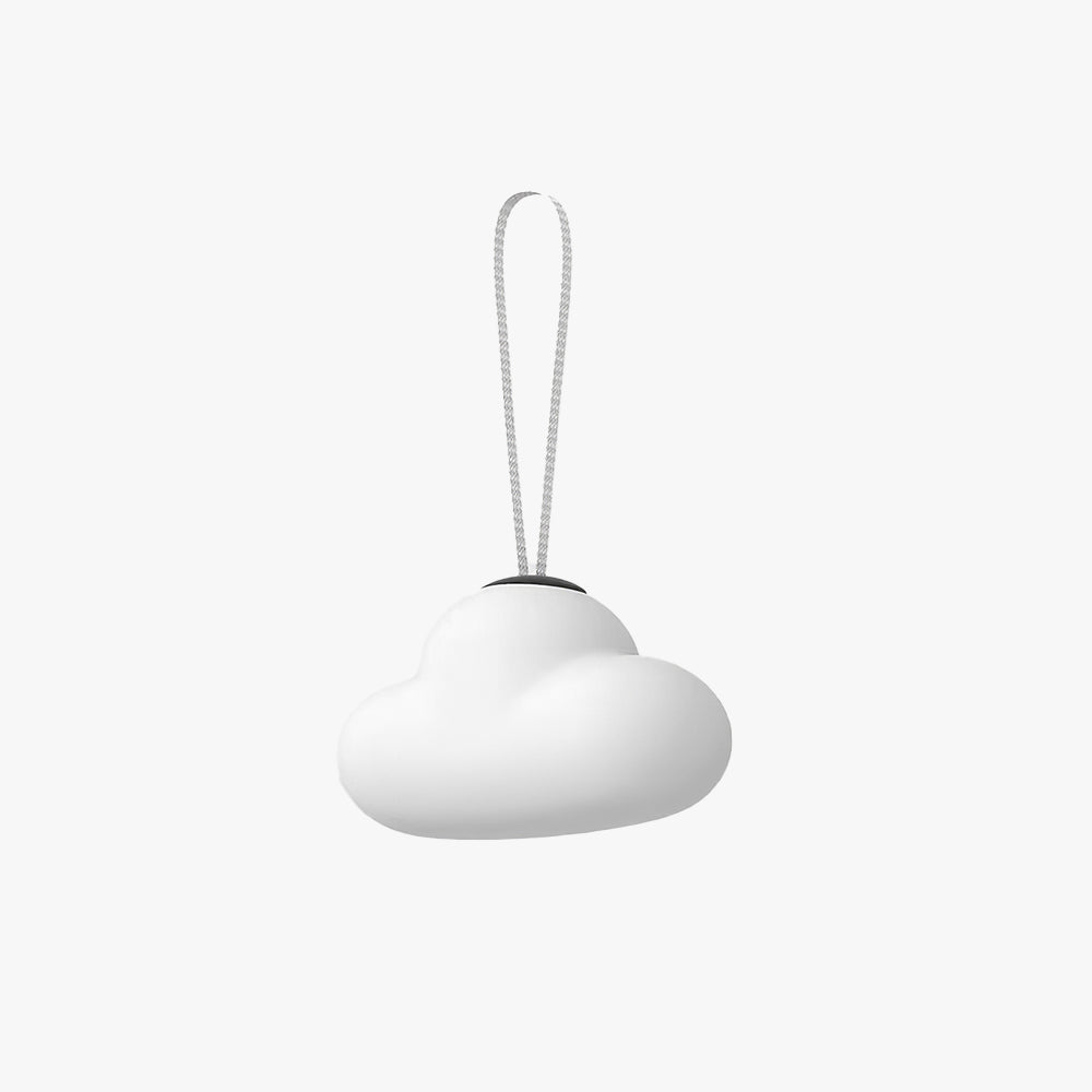 Arisha Pendant Light Cloud Modern Milky Metal Acrylic - Lamp Outdoor