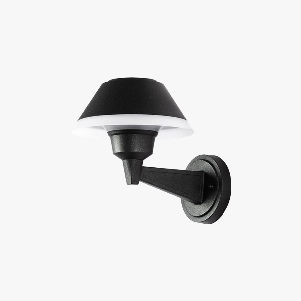 Arisha Modern Bowl Metal Acrylic Outdoor Waterproof Wall Lamp - Lamp Outdoor