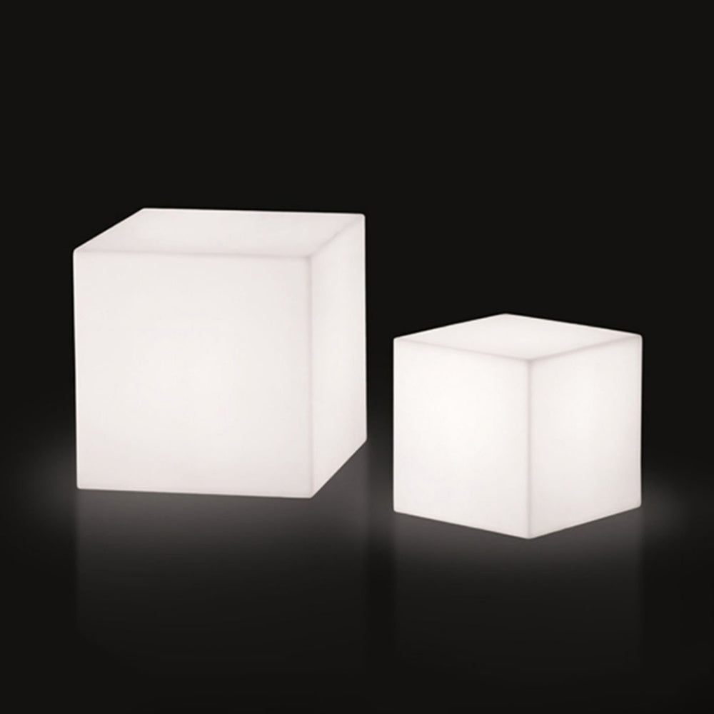Ray Minimalist Square Acrylic Outdoor Ground Lamp - Lamp Outdoor