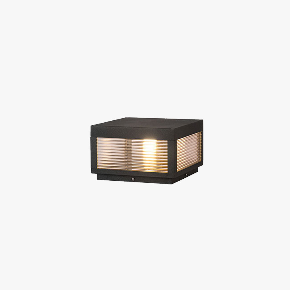 Ray Vintage Metal LED Outdoor Light Post - Lamp Outdoor