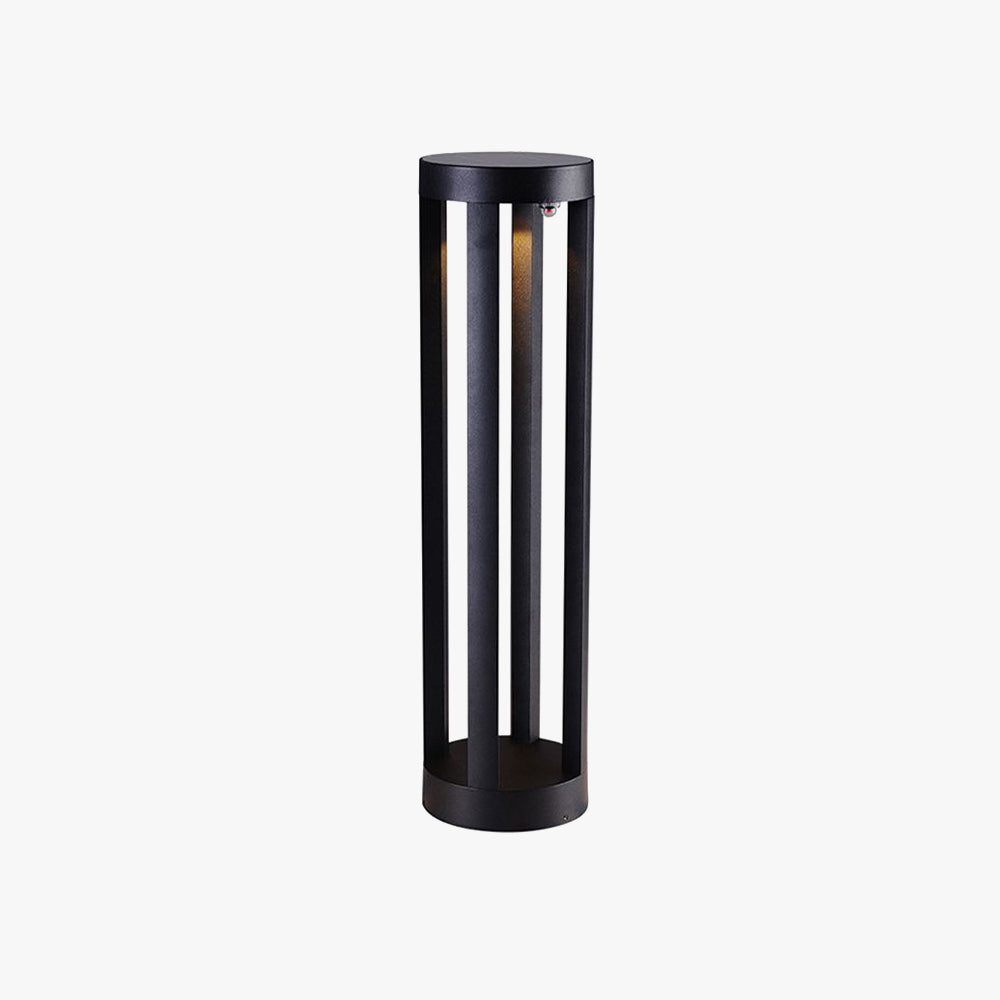 Ray Minimalist Metal Outdoor Path Light
