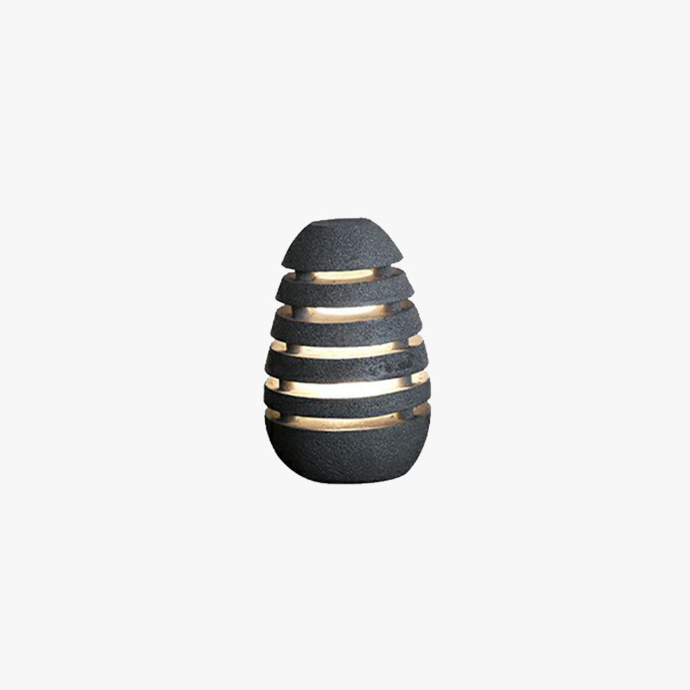 Ray Modern Stone Outdoor Light Metal&Resin - Lamp Outdoor