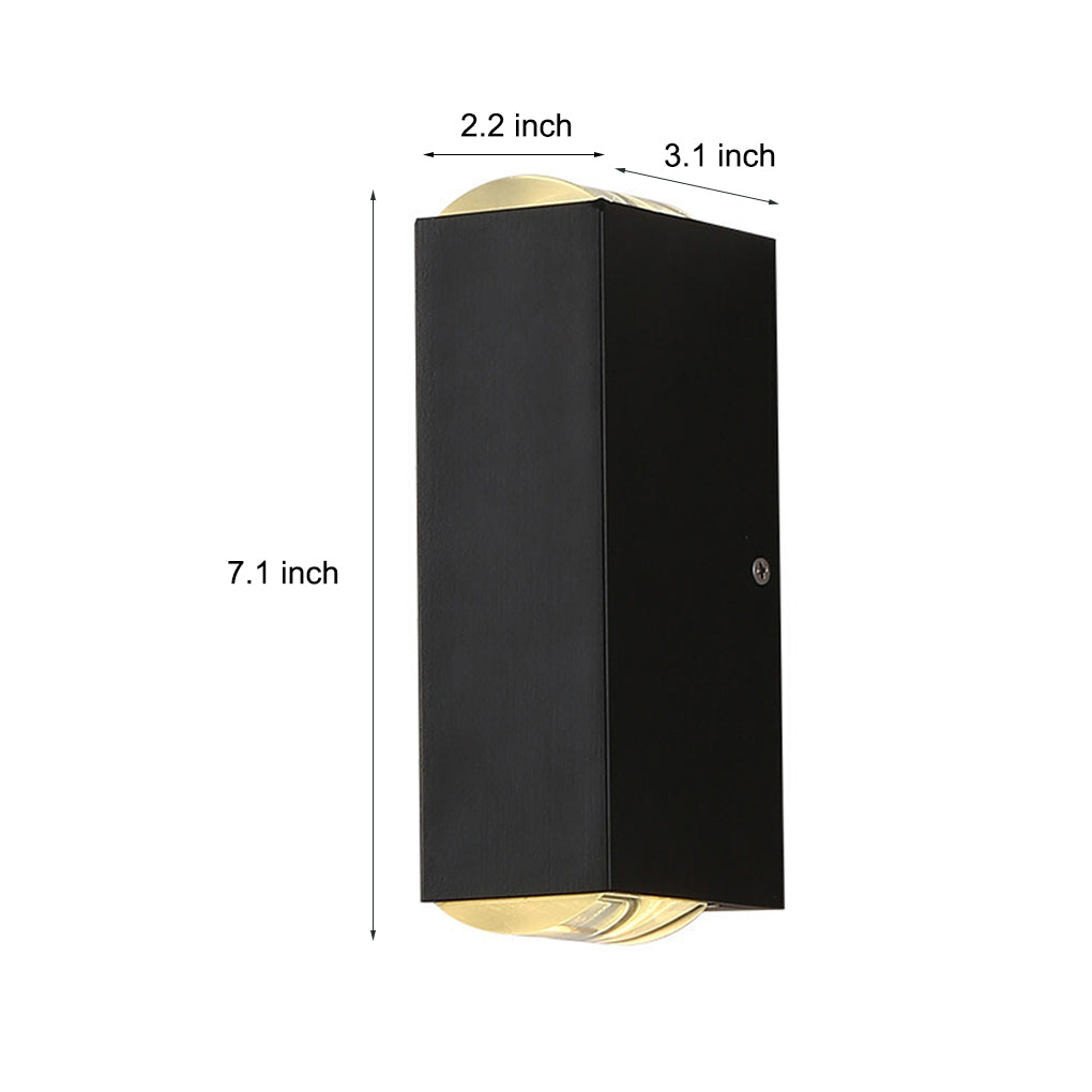 Waterproof Multipurpose Up Down Lighting Spotlight Outdoor Wall Lights - Lamp Outdoor