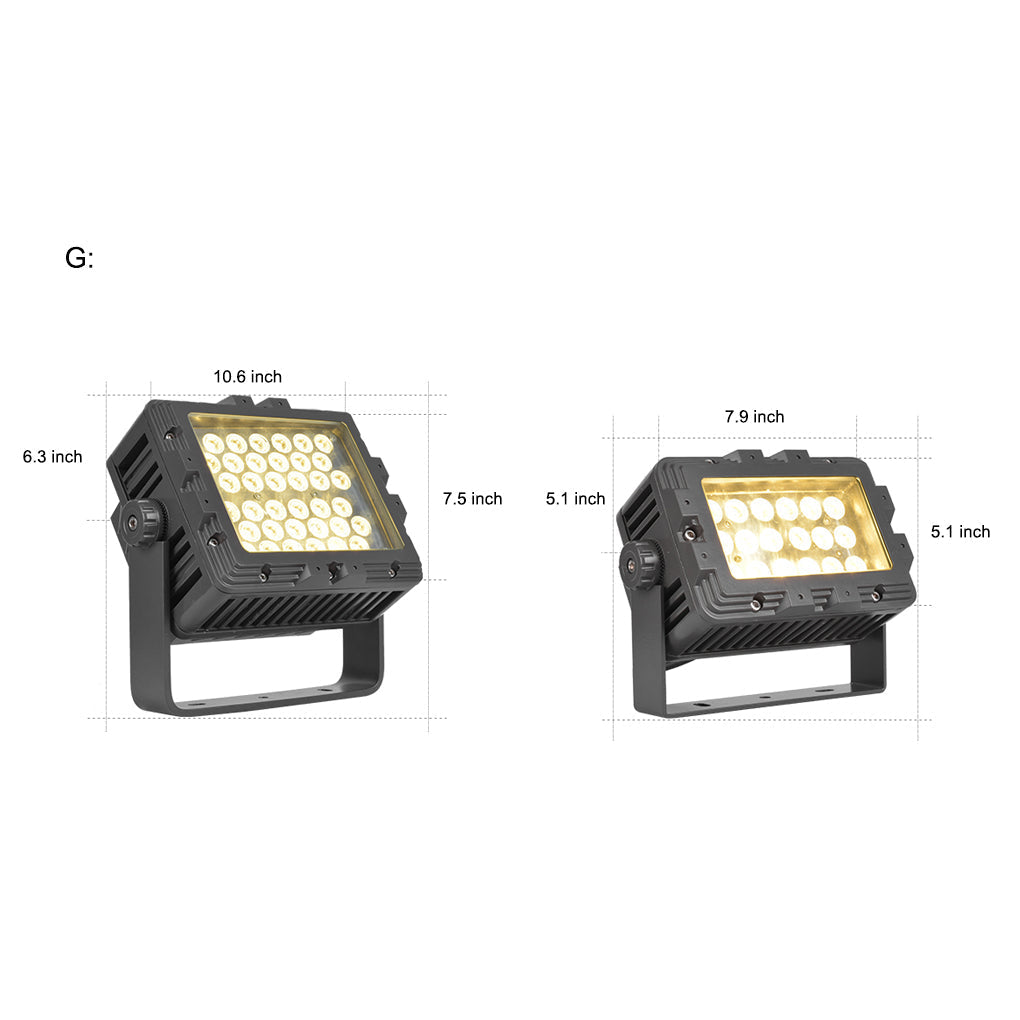 Decorative Ground Spotlight for Outdoor Tree Landscape Lighting - Lamp Outdoor