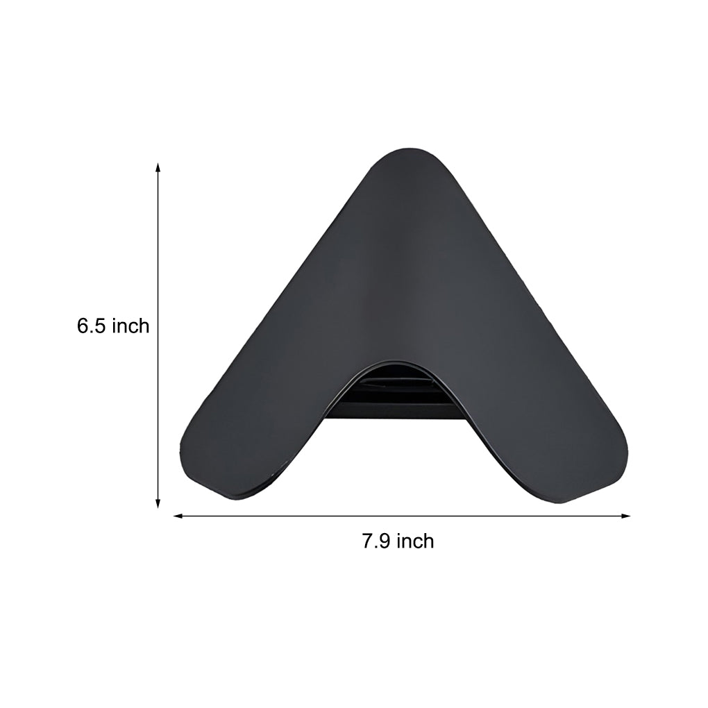 Creative Modern Wall Sconces LED Doorplate Lamp Waterproof Wall Lights Fixture Indoor Outdoor - Lamp Outdoor