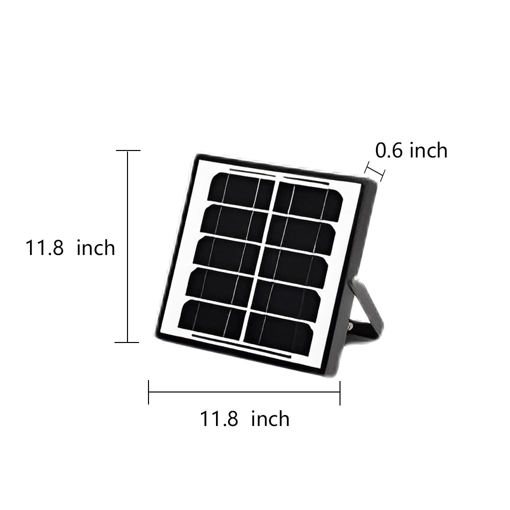 Mountain Scenery LED up Down Lighting Waterproof Solar Wall Lamp Porch Lights - Lamp Outdoor