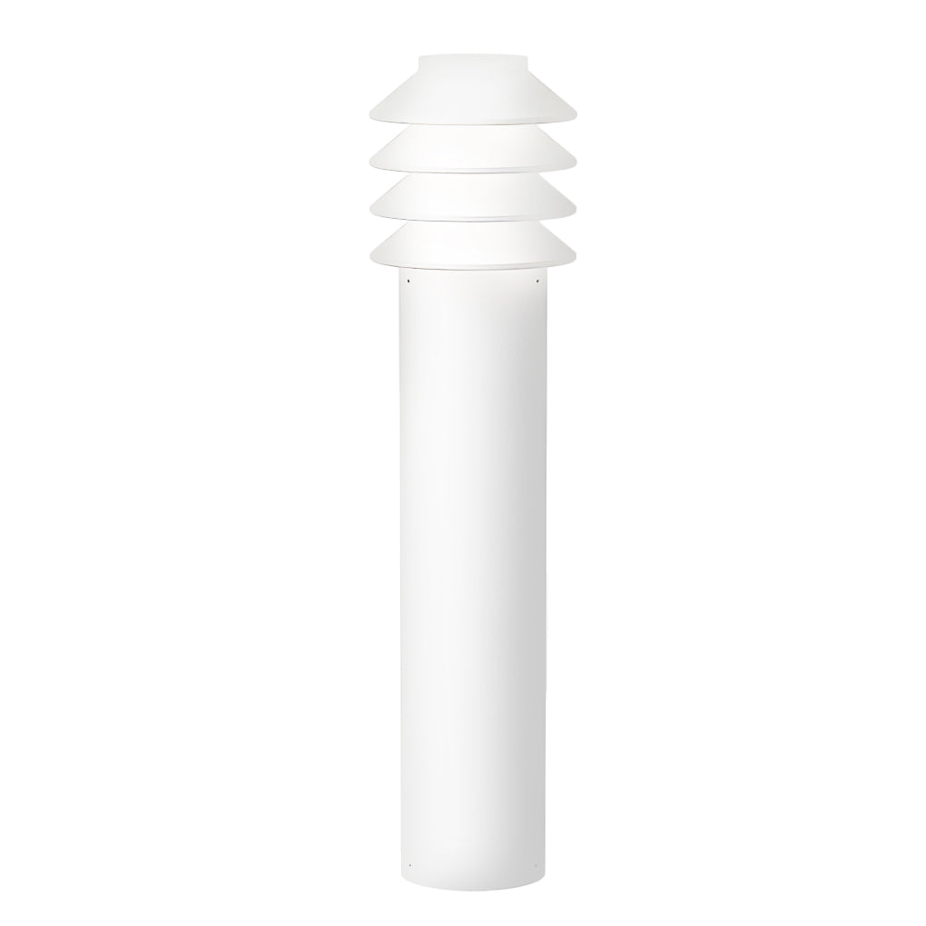 Modern Aluminum LED Outdoor Cylinder Light Versatile Garden and Pathway Illumination - Lamp Outdoor