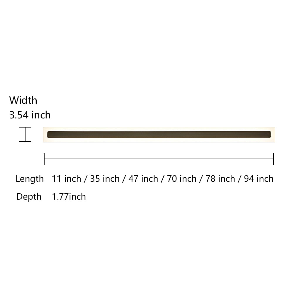 Modern Outdoor Wall Lights Fixture Wall Lamp Waterproof Wall Sconce Lighting - Lamp Outdoor