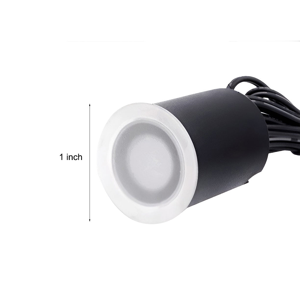 Eco-Friendly Radiance 8-Piece LED Solar Step Inground Lighting Set for Outdoor - Lamp Outdoor