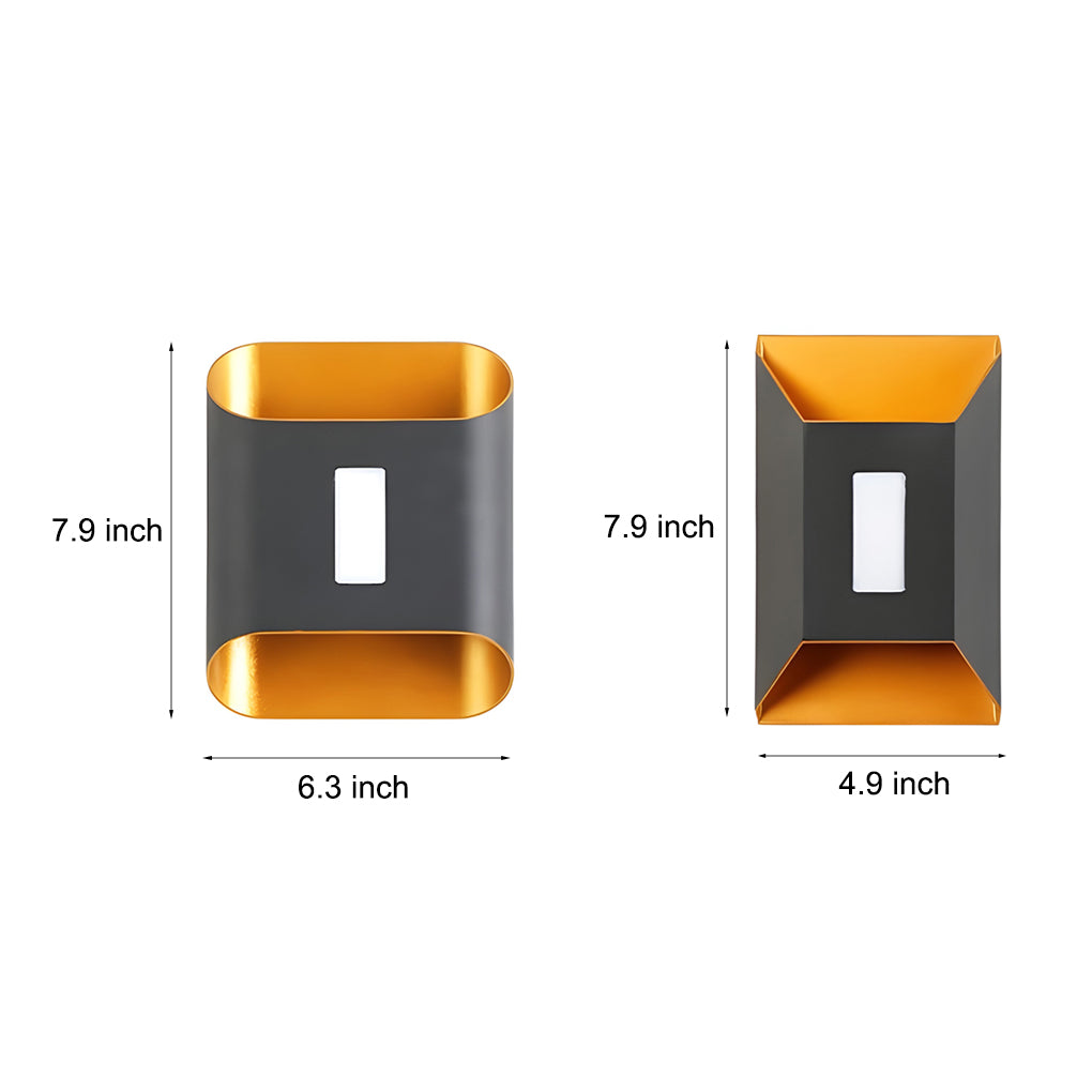 Waterproof LED Up and Down Lights Modern Wall Lamp Wall Sconce Lighting - Lamp Outdoor