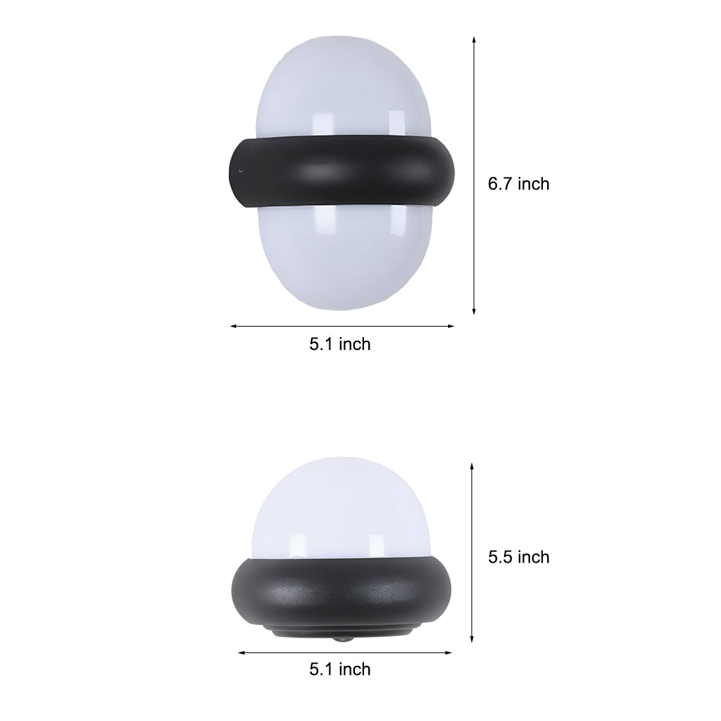 Up and Down Lights Waterproof Outdoor LED Wall Sconce Lighting Wall Lamp - Lamp Outdoor