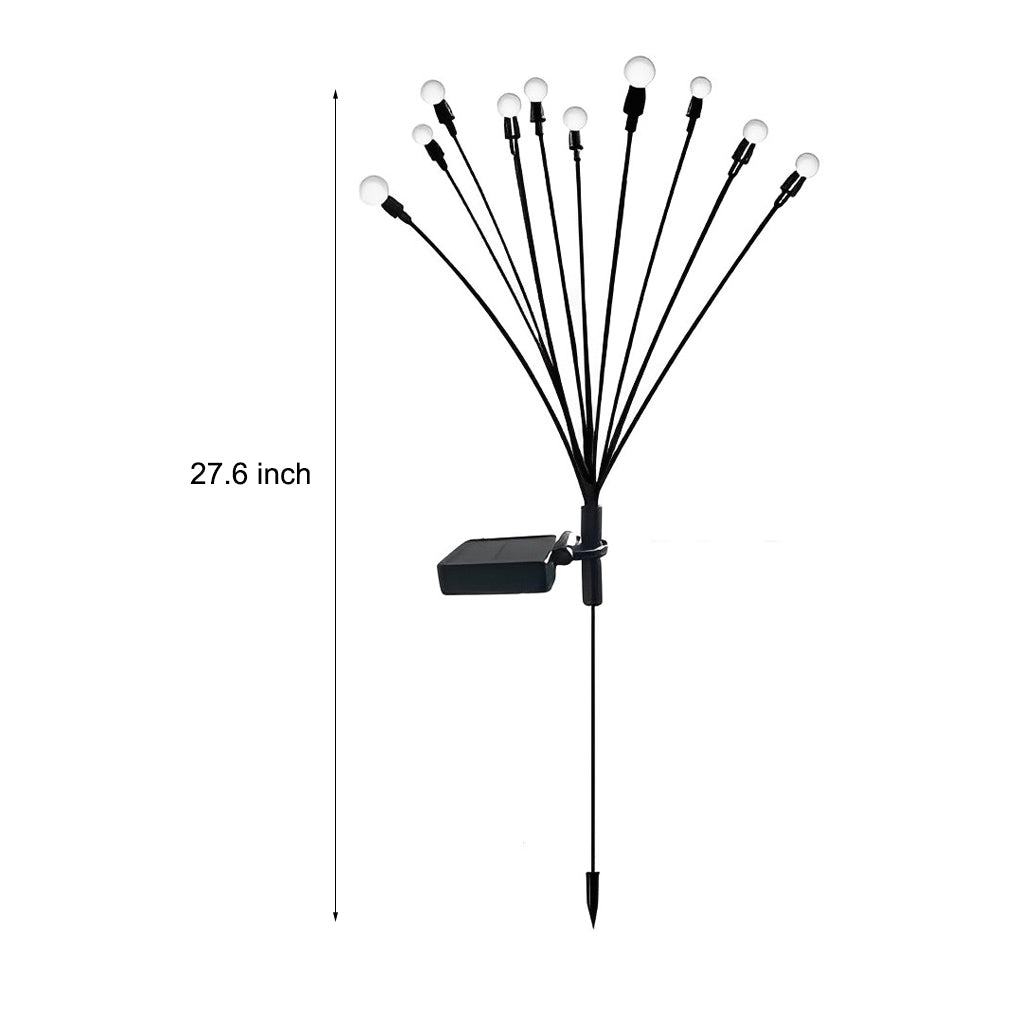 Solar Firefly Garden Lights Eco-Friendly & Weatherproof Outdoor Lighting - Lamp Outdoor