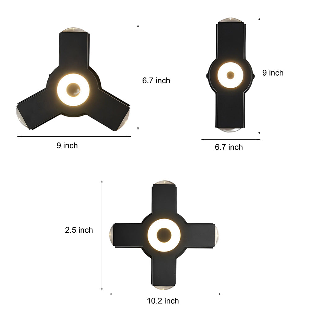 Up and Down Light Creative LED Waterproof Outdoor Wall Washer Lights - Lamp Outdoor
