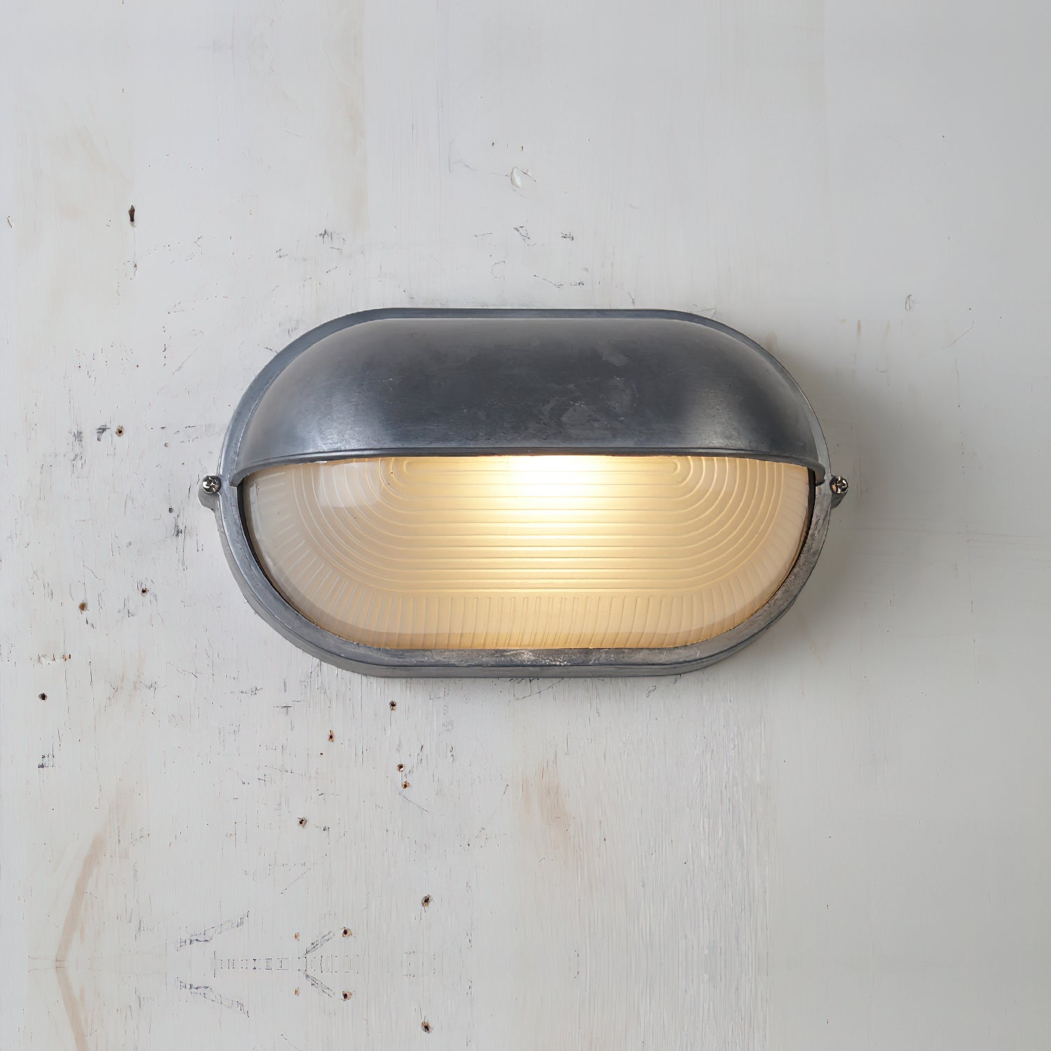 Ray Modern Round/Ellipse Outdoor Waterproof Wall Lamp, 2 Colors - Lamp Outdoor