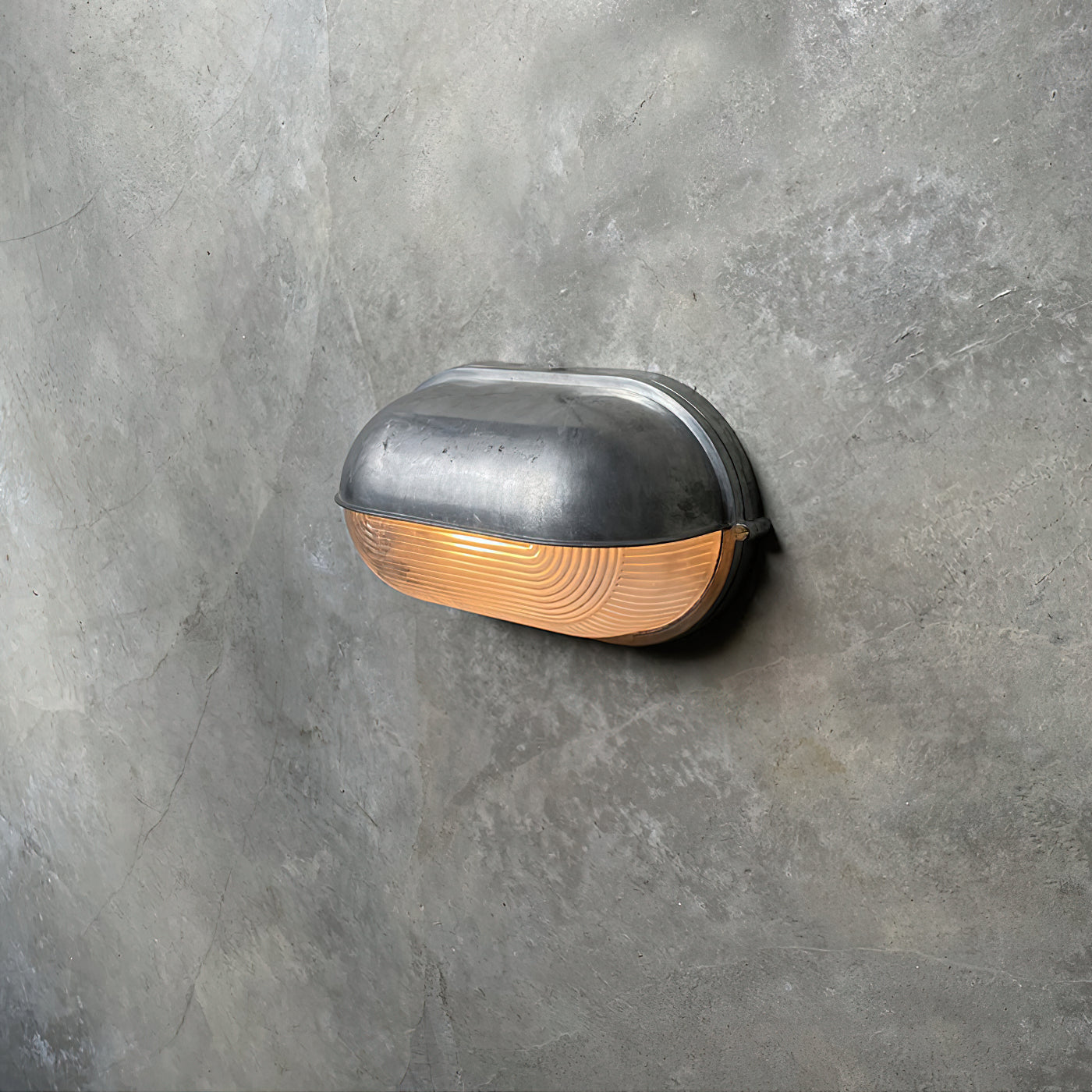 Ray Modern Round/Ellipse Outdoor Waterproof Wall Lamp, 2 Colors - Lamp Outdoor
