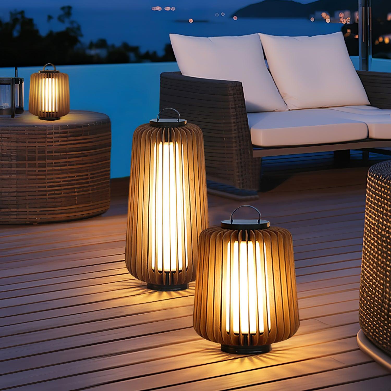Ray Portable Lantern Outdoor Light - Lamp Outdoor