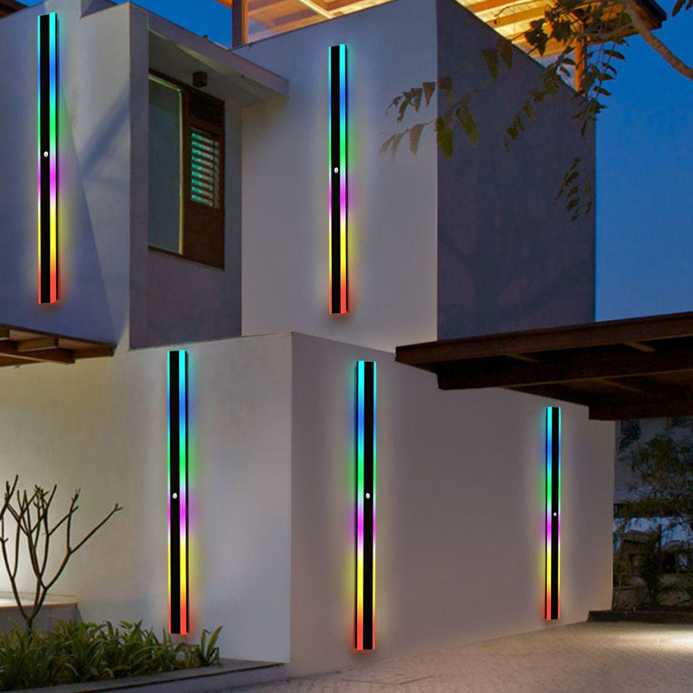 Ray Minimalist Outdoor Wall Lamp - Lamp Outdoor