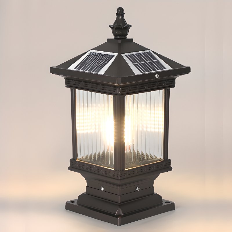 Ray Vintage Classic Lantern Solar Outdoor Light - Lamp Outdoor
