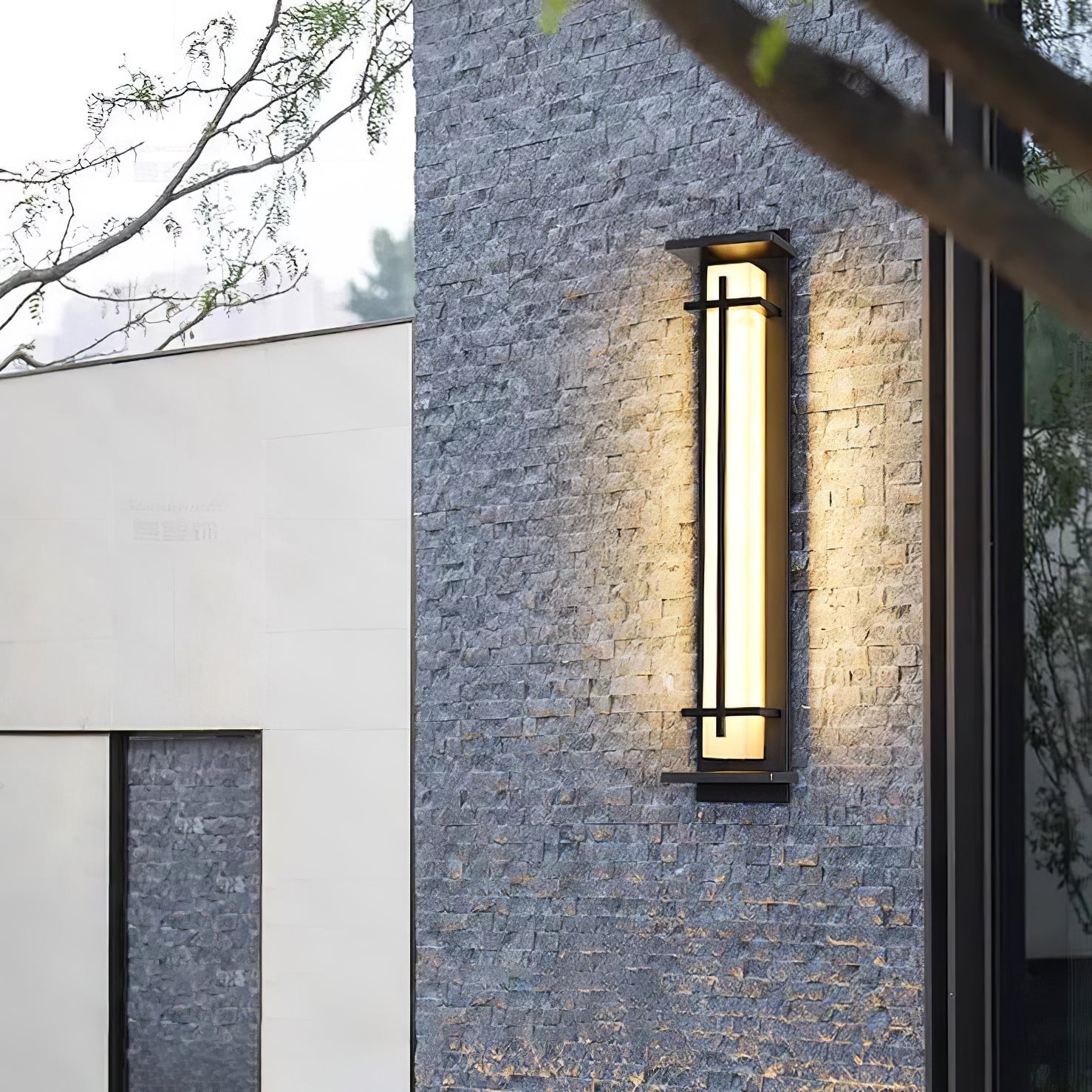 Ray Glass Wall Light - Lamp Outdoor