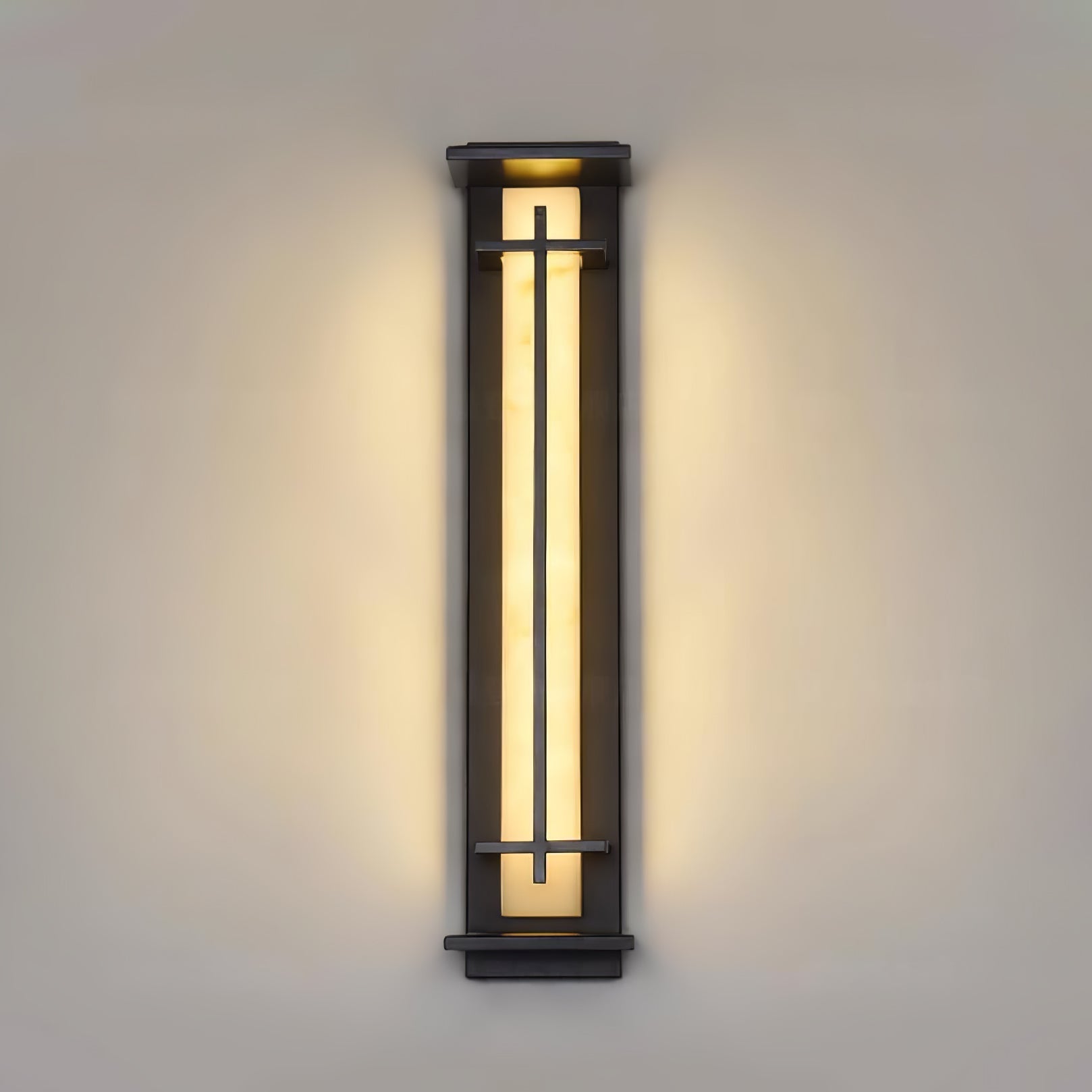 Ray Glass Wall Light - Lamp Outdoor