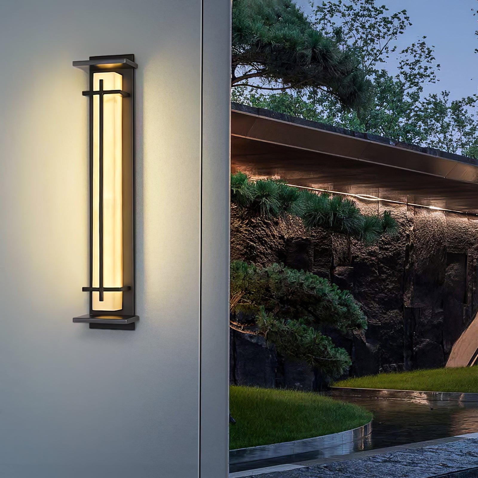 Ray Glass Wall Light - Lamp Outdoor