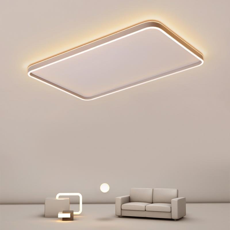 Rectangular Flush Mount Kitchen Lighting Dining Room Lighting Ceiling Light - Lamp Outdoor