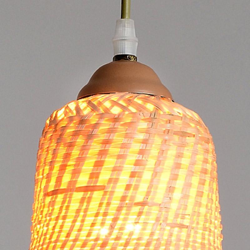Peach Inspired Burlywood Colored Pendant Light for Living Room Unique Ceiling Light - Lamp Outdoor