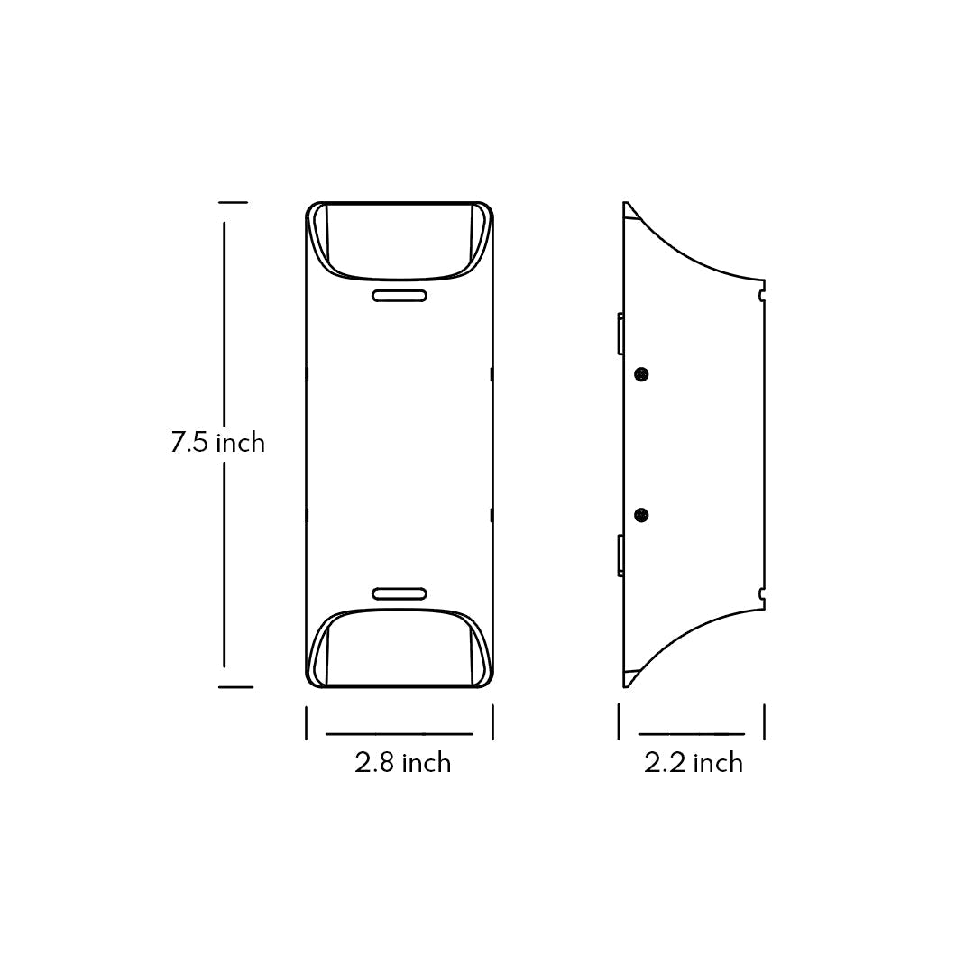 LED Modern Up Down Outdoor Wall Lights - Lamp Outdoor