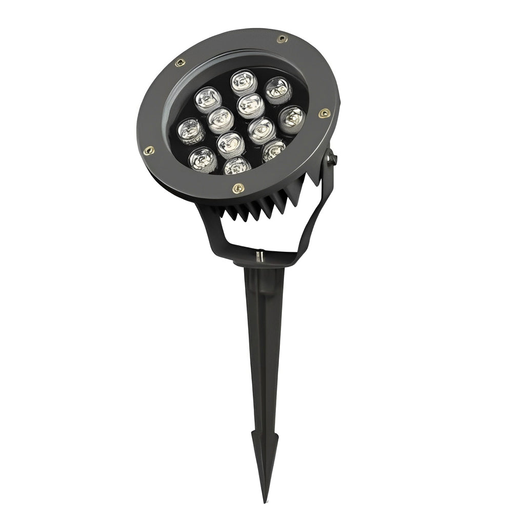 Round Waterproof Modern LED Spotlights Outdoor Tree Spot Lights DC24V - Lamp Outdoor