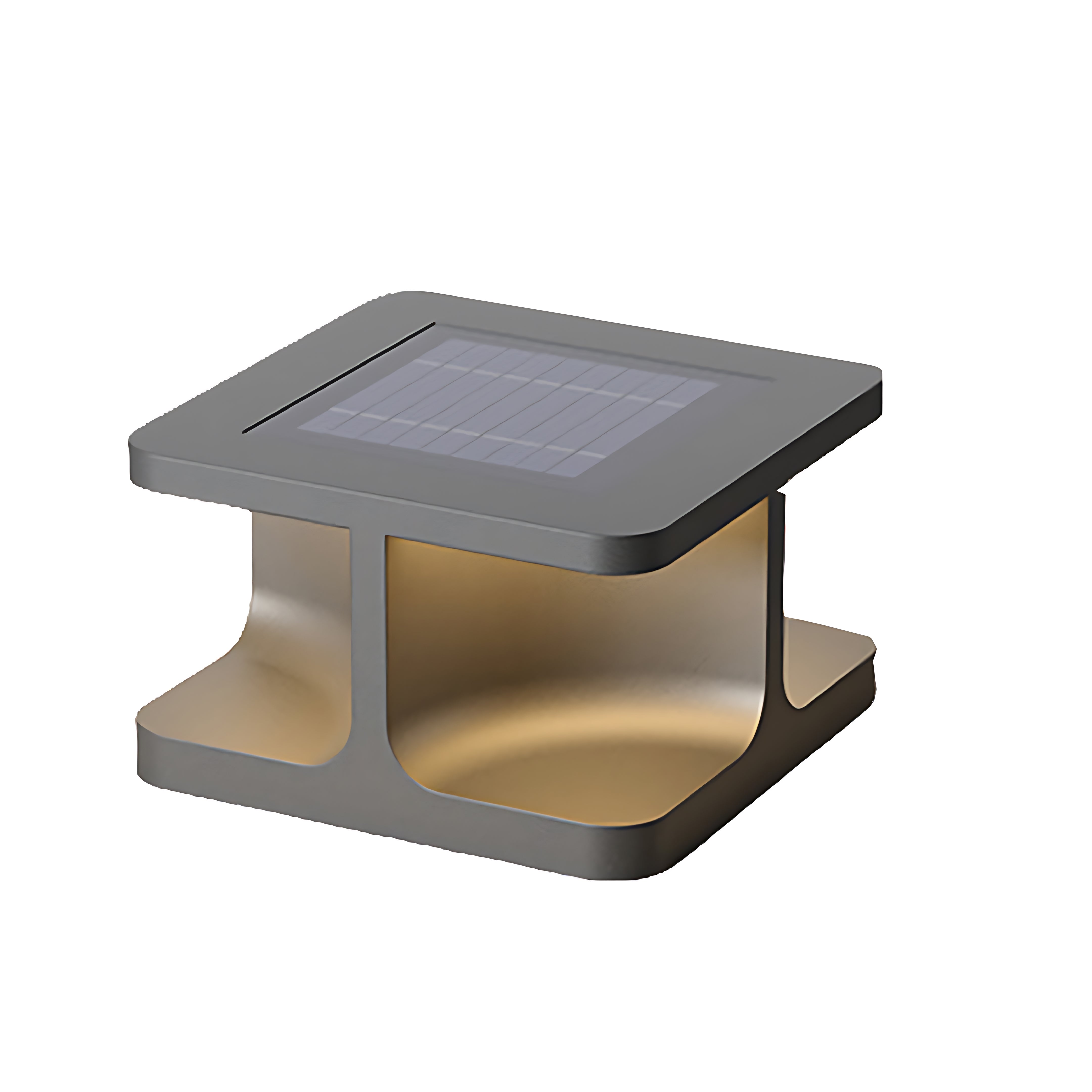 Modern Square Pillar Lights Waterproof Stainless Steel Courtyard - Lamp Outdoor