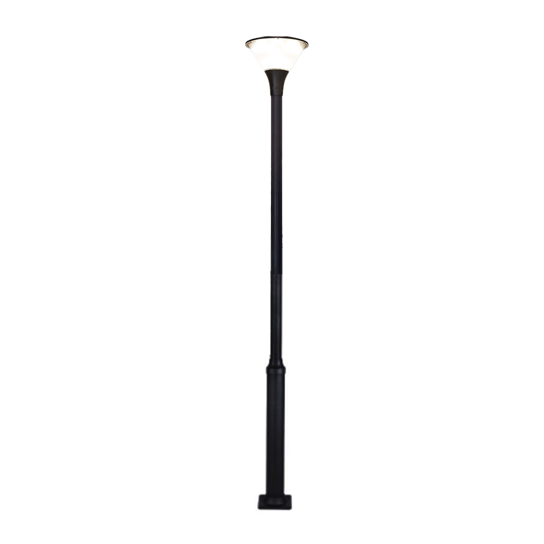 High-Pole Yard Post Light Minimalist Style - Lamp Outdoor