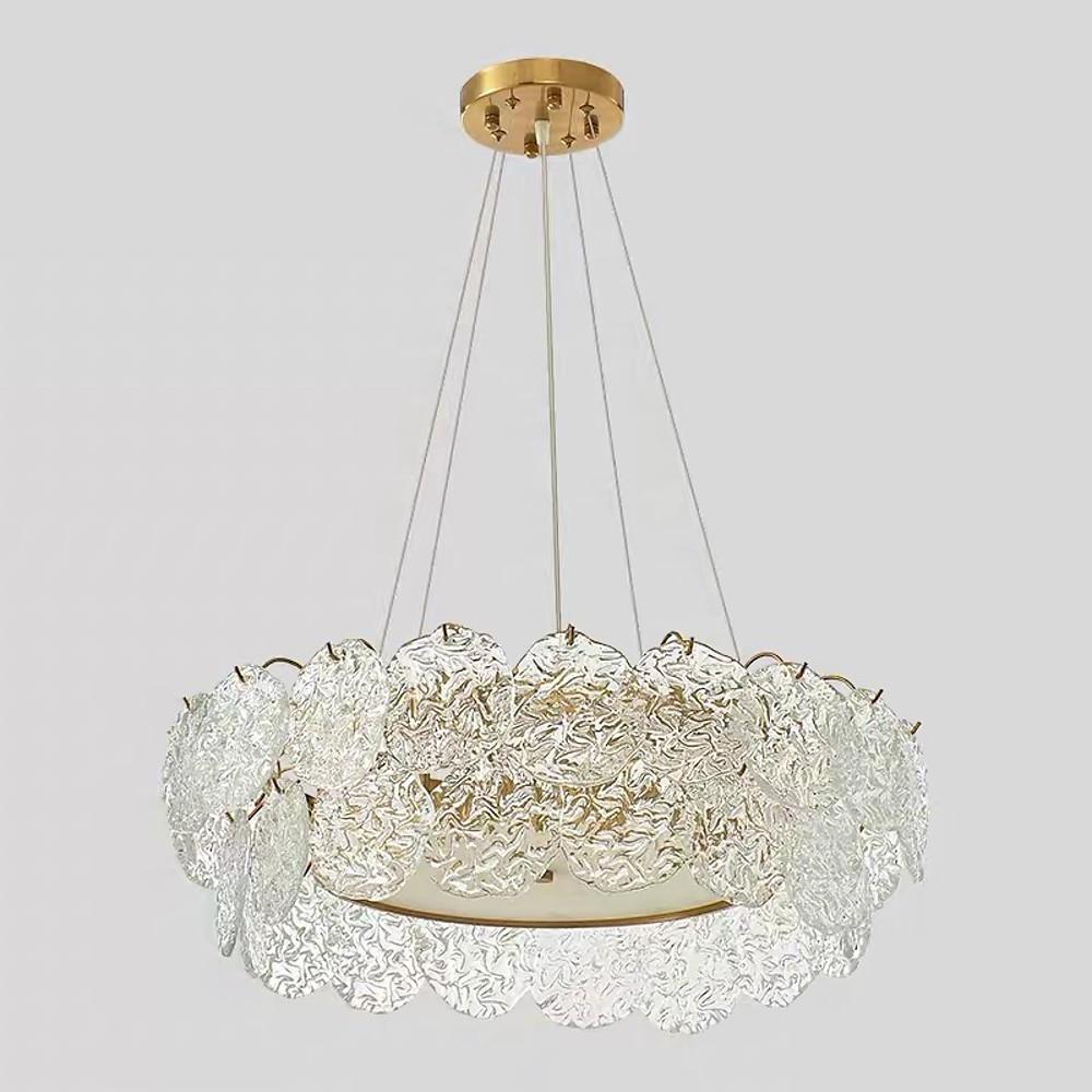 Shell Chandeliers Glass Acrylic LED Kitchen Dining Room Lighting Ceiling Light - Lamp Outdoor