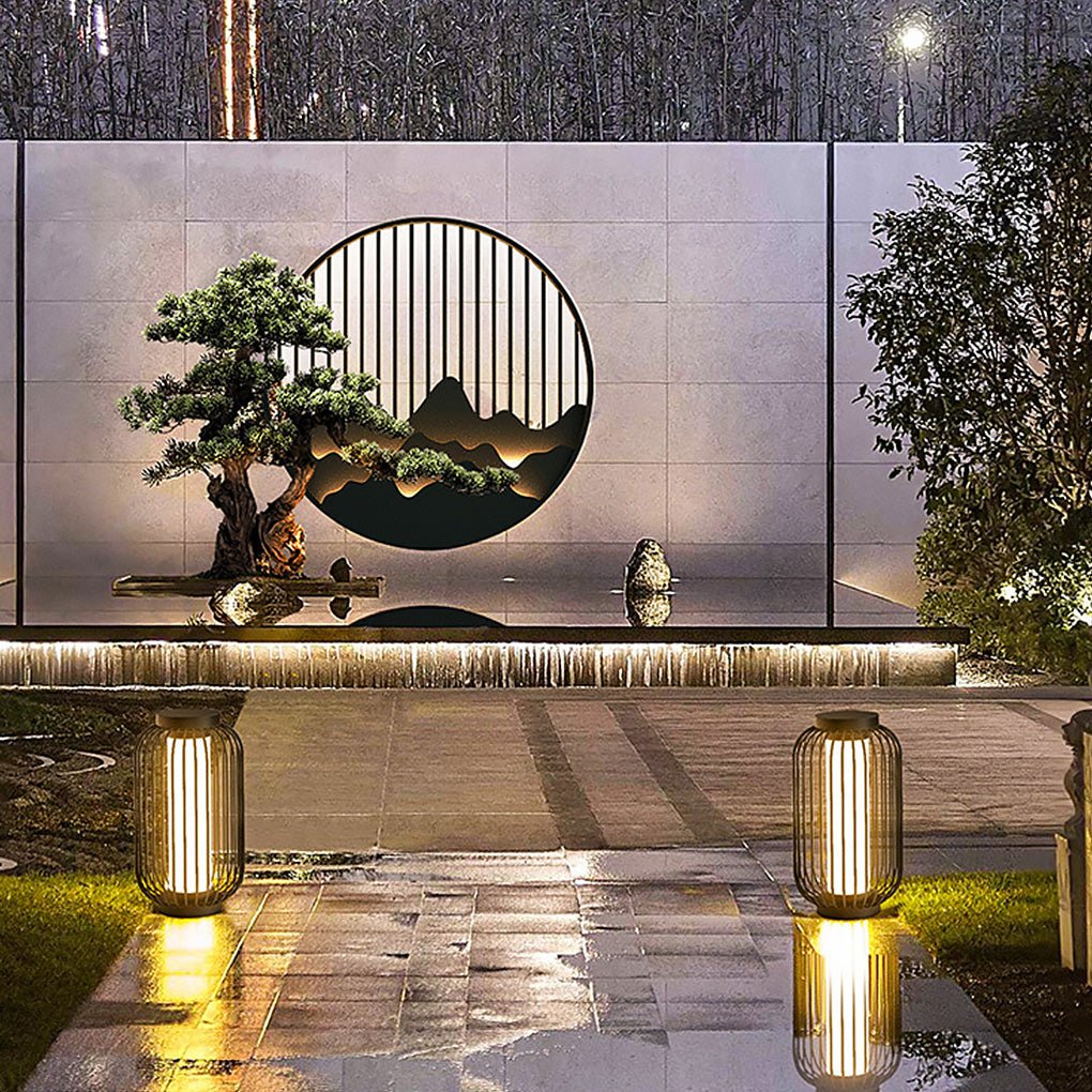 Creative Outdoor Waterproof LED Balcony Garden Light Landscape Wall Sconces - Lamp Outdoor