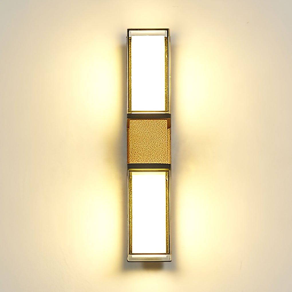 Creative Up and Down Lights Waterproof LED Wall Sconces Outdoor Wall Lights - Lamp Outdoor
