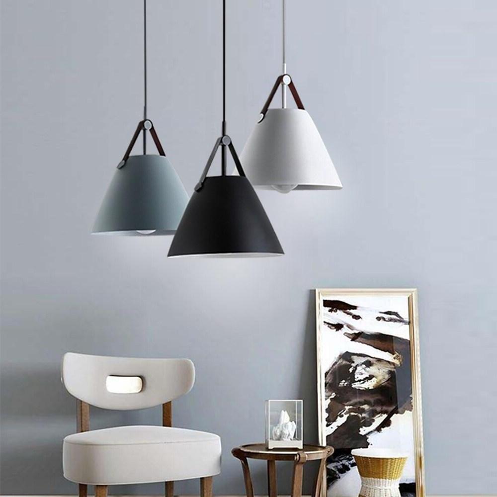 Creative Conical Metal Nordic Pendant Lighting Kitchen Island Lighting - Lamp Outdoor