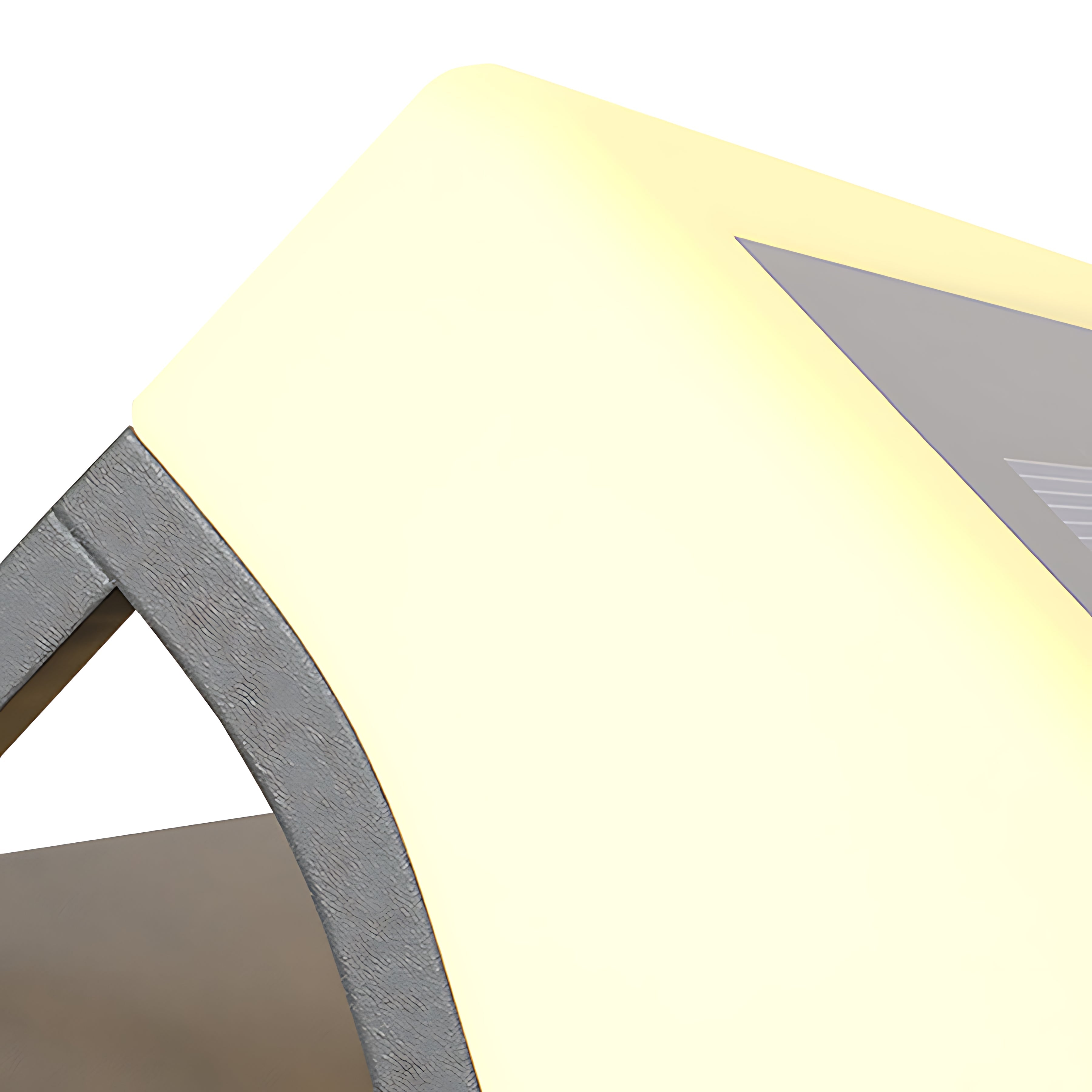 Contemporary Outdoor Pillar Lights Waterproof Solar-Powered - Lamp Outdoor
