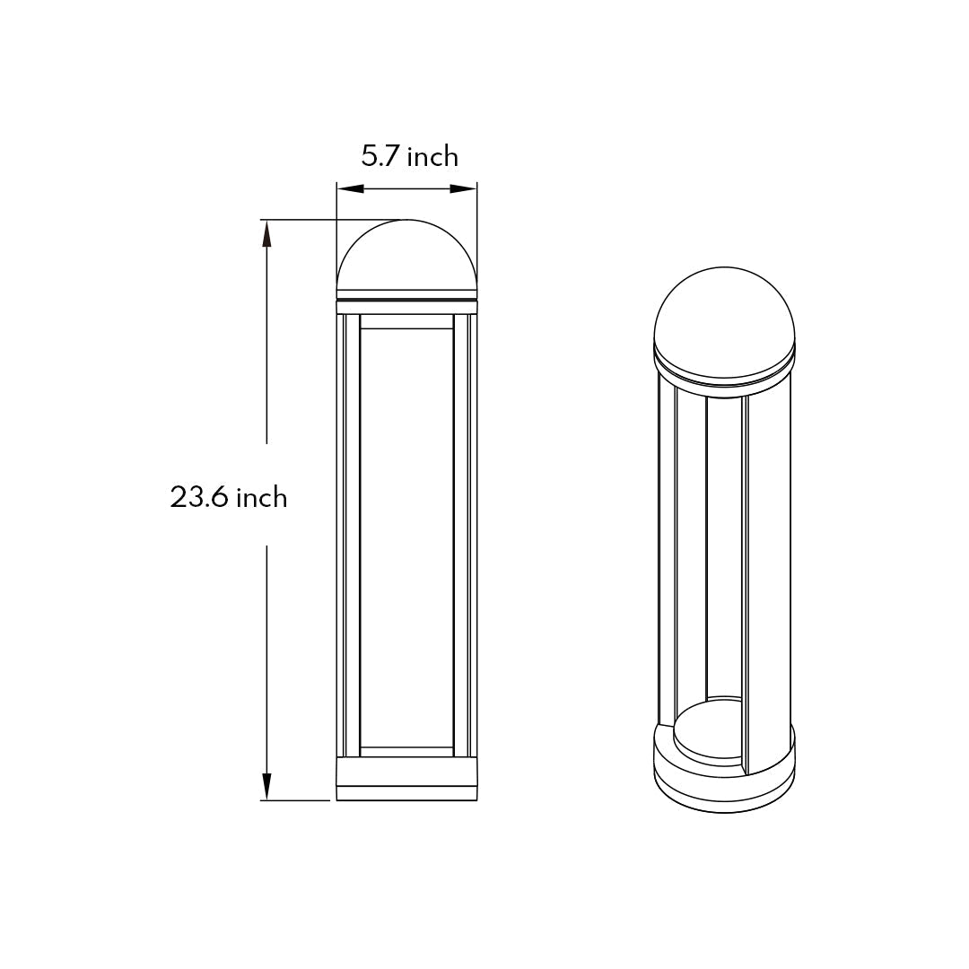 LED Outdoor Garden Lights Modern Minimalist Style - Lamp Outdoor