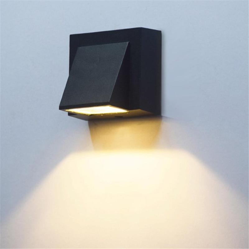 Ray Modern Metal LED Outdoor Wall Lamp - Lamp Outdoor