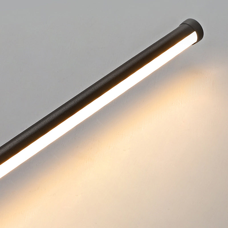 Arisha Minimalist Rotatable Linear LED Outdoor Wall Lamp Corridor Garden - Lamp Outdoor