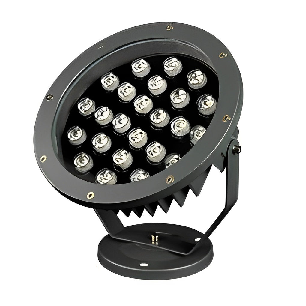 Round Waterproof Modern LED Spotlights Outdoor Tree Spot Lights DC24V - Lamp Outdoor