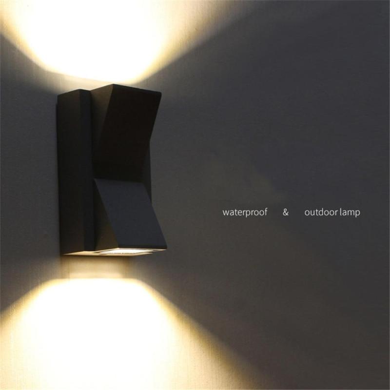Ray Modern Metal LED Outdoor Wall Lamp - Lamp Outdoor