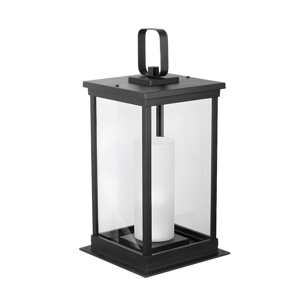 Modern Minimalist Square Post Light Waterproof - Lamp Outdoor